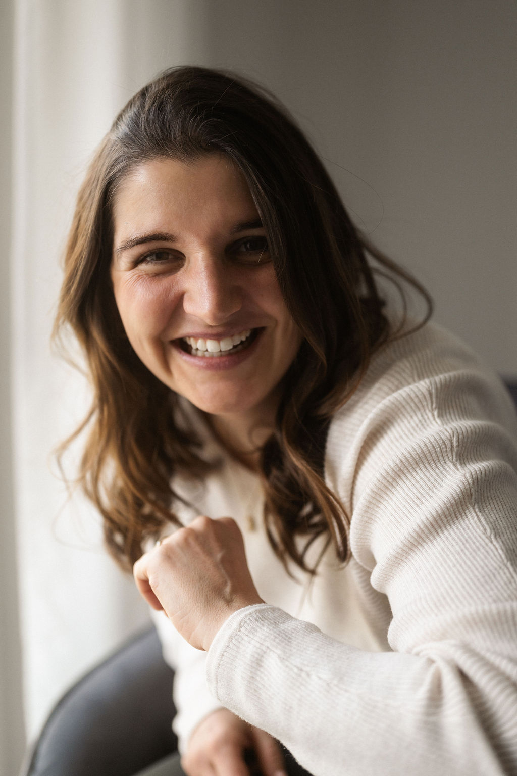 Porträt von Livia Aeschbach